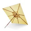 Fritz Hansen Parasoller<Skagerak Messina Parasol 300, Lemon/Sand Stripes fra