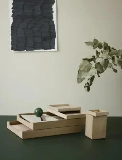 Fritz Hansen Gaver Til Ham|Bakker<Skagerak Nomad bakke, small fra