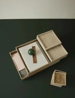 Fritz Hansen Gaver Til Ham|Bakker<Skagerak Nomad bakke, small fra