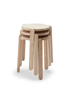 Fritz Hansen Skamler<Skagerak Nomad Skammel fra