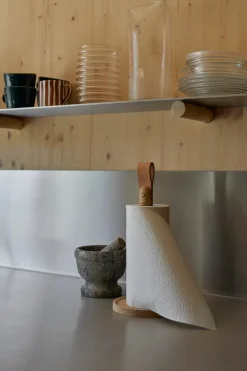 Fritz Hansen Køkkenrulleholdere<Skagerak Norr køkkenrulleholder fra