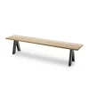 Fritz Hansen Havebænke<Skagerak Overlap Bænk fra