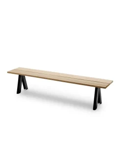 Fritz Hansen Havebænke<Skagerak Overlap Bænk fra