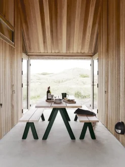 Fritz Hansen Haveborde<Skagerak Overlap Bord fra