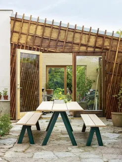 Fritz Hansen Haveborde<Skagerak Overlap Bord fra