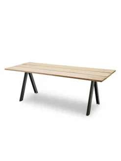 Fritz Hansen Haveborde<Skagerak Overlap Bord fra