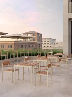 Fritz Hansen Haveborde<Skagerak Pelagus Bord, 75x75 fra