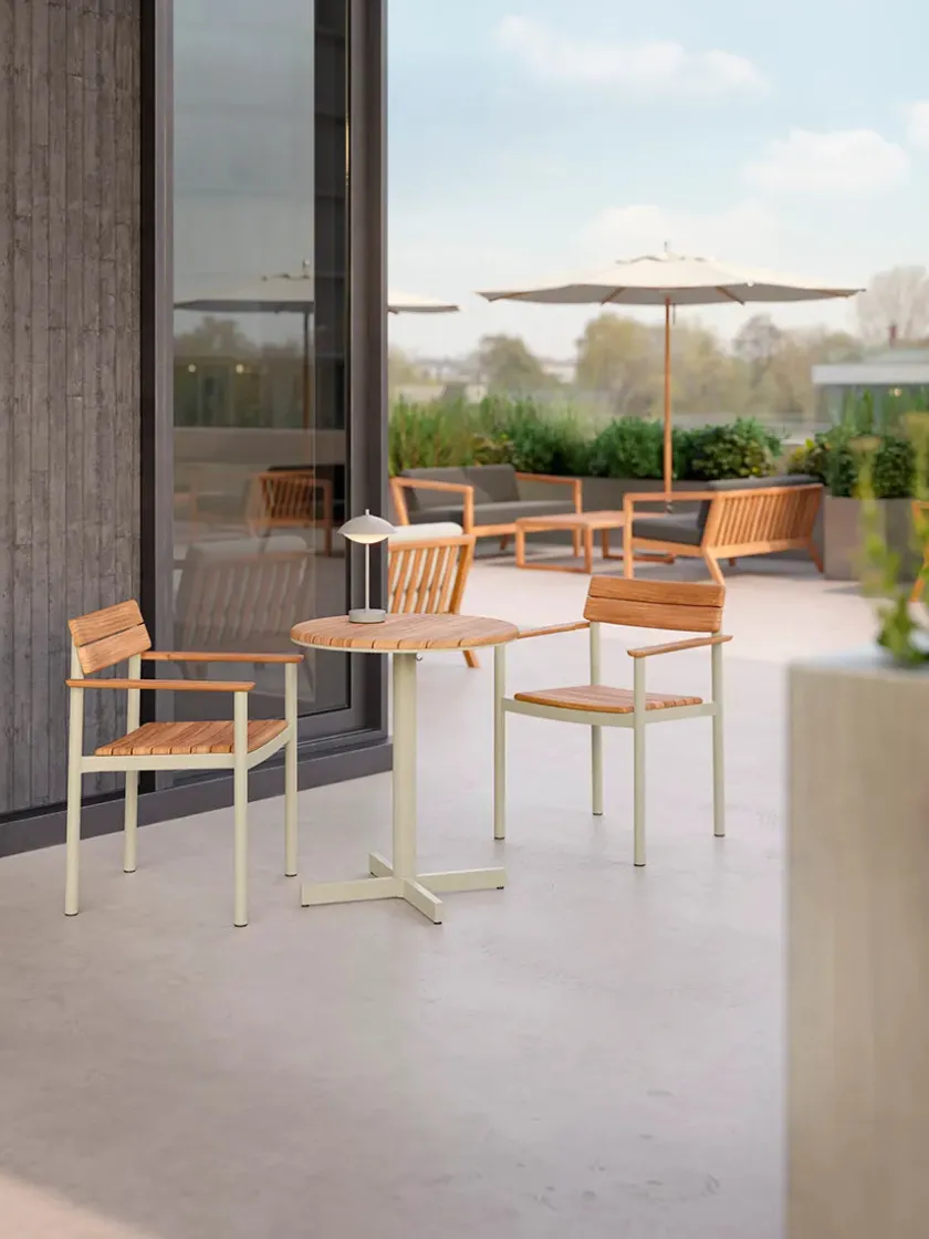 Fritz Hansen Haveborde<Skagerak Pelagus Cafébord fra