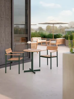 Fritz Hansen Haveborde<Skagerak Pelagus Cafébord fra