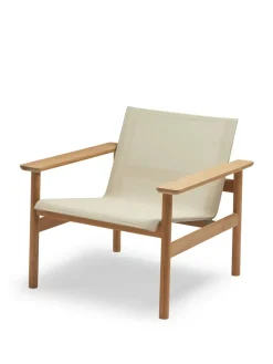 Fritz Hansen Udendørs Loungemøbler|Havestole<Skagerak Pelagus Loungestol fra