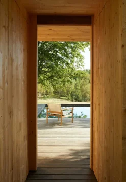 Fritz Hansen Udendørs Loungemøbler|Havestole<Skagerak Pelagus Loungestol fra