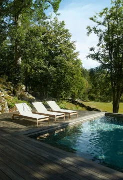 Fritz Hansen Solvogne/Liggestole<Skagerak Pelagus Solseng fra