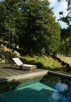 Fritz Hansen Solvogne/Liggestole<Skagerak Pelagus Solseng fra