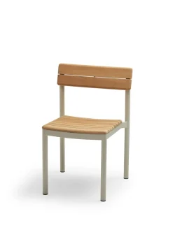 Fritz Hansen Havestole<Skagerak Pelagus Stol, light ivory fra