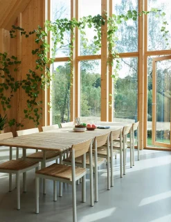 Fritz Hansen Havestole<Skagerak Pelagus Stol, light ivory fra