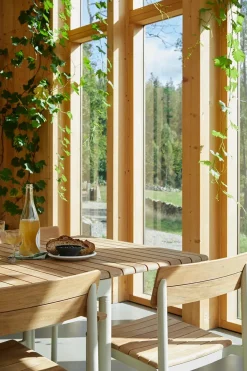 Fritz Hansen Havestole<Skagerak Pelagus Stol, light ivory fra