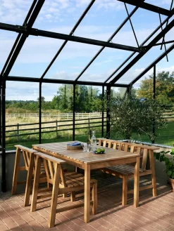 Fritz Hansen Haveborde<Skagerak Plank Bord 160 cm fra