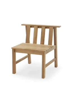 Fritz Hansen Havestole<Skagerak Plank Stol fra