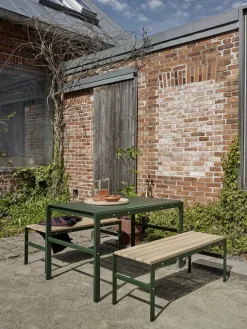 Fritz Hansen Havebænke<Skagerak Reform Bænk fra