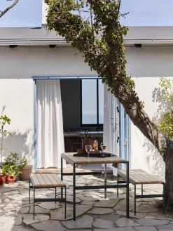 Fritz Hansen Havebænke<Skagerak Reform Bænk fra