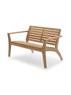 Fritz Hansen Havebænke<Skagerak Regatta Loungebænk fra