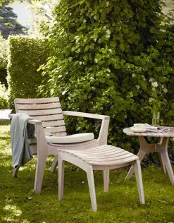 Fritz Hansen Havestole<Skagerak Regatta Loungestol fra