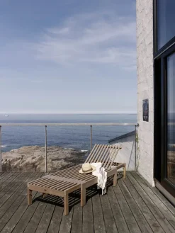 Fritz Hansen Solvogne/Liggestole<Skagerak Riviera Liggestol fra