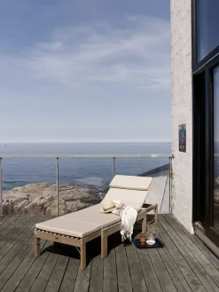 Fritz Hansen Solvogne/Liggestole<Skagerak Riviera Liggestol fra