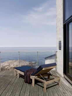 Fritz Hansen Solvogne/Liggestole<Skagerak Riviera Liggestol fra