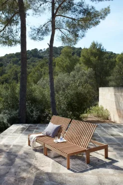 Fritz Hansen Solvogne/Liggestole<Skagerak Riviera Lounge fra