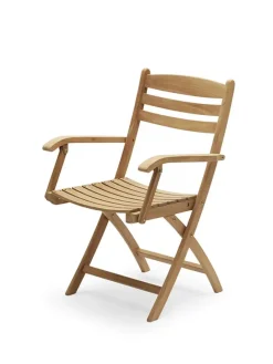 Fritz Hansen Havestole<Skagerak Selandia Armstol fra