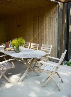 Fritz Hansen Havestole<Skagerak Selandia Armstol fra