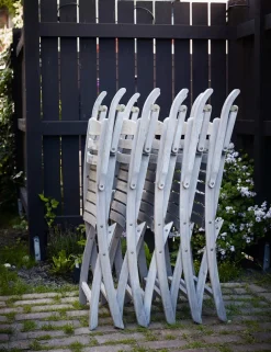 Fritz Hansen Havestole<Skagerak Selandia Armstol fra