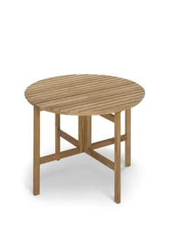 Fritz Hansen Haveborde<Skagerak Selandia Bord Ø 94 cm fra