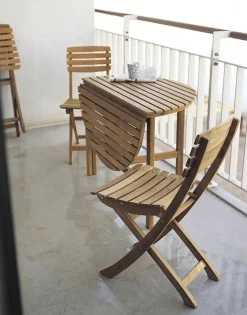 Fritz Hansen Haveborde<Skagerak Selandia Bord Ø 94 cm fra