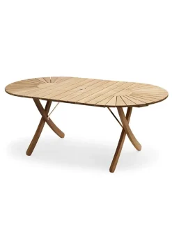 Fritz Hansen Haveborde<Skagerak Selandia Bord 75 cm fra