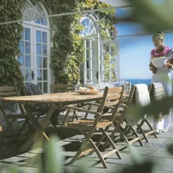 Fritz Hansen Haveborde<Skagerak Selandia Bord 75 cm fra