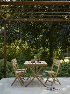 Fritz Hansen Haveborde<Skagerak Selandia Bord 75 cm fra