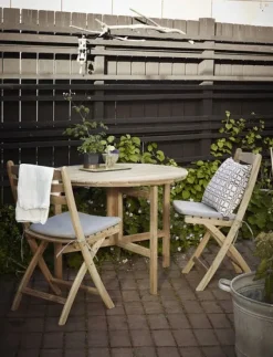 Fritz Hansen Haveborde<Skagerak Selandia Bord 75 cm fra