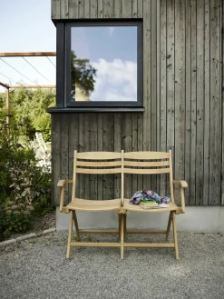 Fritz Hansen Havebænke<Skagerak Selandia 2-Seater fra