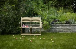 Fritz Hansen Havebænke<Skagerak Selandia 2-Seater fra