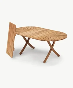 Fritz Hansen Haveborde<Skagerak Selandia Udtræksbord fra