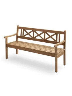 Fritz Hansen Havebænke<Skagerak Skagen Bænk fra