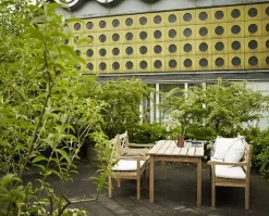 Fritz Hansen Havebænke<Skagerak Skagen Bænk fra