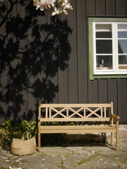 Fritz Hansen Havebænke<Skagerak Skagen Bænk fra
