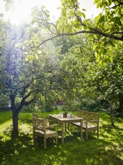 Fritz Hansen Haveborde<Skagerak Skagen Bord fra