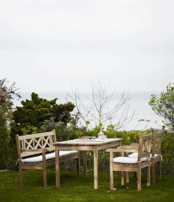 Fritz Hansen Havemøbelsæt<Skagerak Skagen Sæt i teak fra