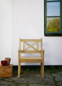 Fritz Hansen Havemøbelsæt<Skagerak Skagen Sæt i teak fra