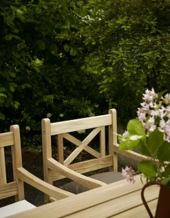 Fritz Hansen Havestole<Skagerak Skagen Stol fra