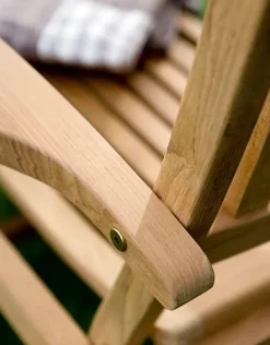 Fritz Hansen Solvogne/Liggestole<Skagerak Steamer Liggestol fra